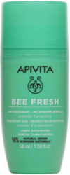 Apivita Bee Fresh 24h Deodorant Αποσμητικό με Πρόπολη & Προβιοτικά 50ml 80