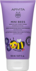 Apivita Mini Bees Gentle Kids Conditioner Μαλακτική Κρέμα Μαλλιών για Παιδιά 150ml 170
