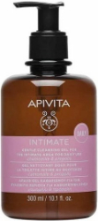 Apivita Intimate Plus Απαλό Gel Καθαρισμού Ευαίσθητης Περιοχής με Tea Tree & Πρόπολη (Νέα Σύνθεση) 300ml 370