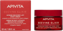 Apivita Beevine Elixir Intense Recovery Lift Night Cream Κρέμα Νυκτός Εντατικής Επανόρθωσης & Lifting 50ml 102