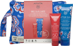 Apivita Bee Sun Safe με Hydra Fresh Face Gel-Cream SPF50 50ml & After Sun 100ml 188