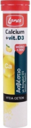Lanes Calcium+Vitamin D3 20eff.tabs