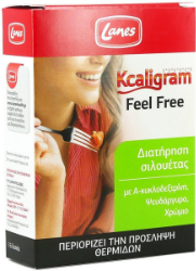 Lanes Kcaligram Feel Free Συμπλήρωμα Διατροφής16tabs