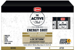 Lanes The Active Club Energy Shot with Oxystorm 10vialsx50ml