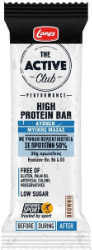 Lanes The Active Club High Protein Bar Brownie Μπάρα 60gr