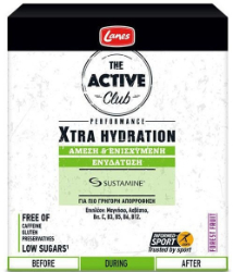 Lanes The Active Club Xtra Hydration Forest Fruit 2x10ef.tab