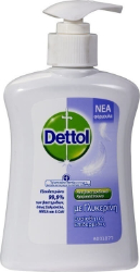 Dettol Sensitive Soft Skin Hard Dirt Liquid Hand Wash 250ml