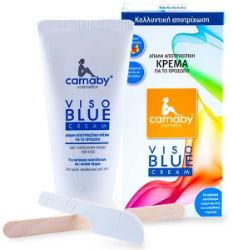 Carnaby Viso Blue Cream Kρέμα Προσώπου Αποτριχωτική 60ml 85
