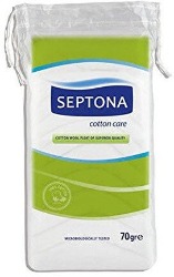 Septona Cotton Care Cotton Wool Fleat 70gr