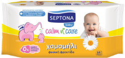 Septona Baby Pure Wipes with Chamomile 64τμχ