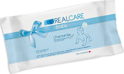 RealCare Baby Chamomile Wipes 72τμχ