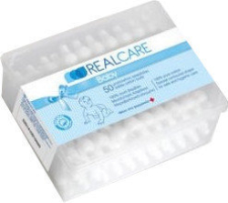 RealCare Baby Safety Cotton Buds 50τμχ