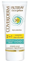 Coverderm Filteray 2in1 Tinted SPF30 Light Beige Normal 50ml