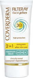 Coverderm Filteray 2in1 Brown Beige Dry/Sensitive SPF30 50ml