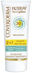 Coverderm 2in1 Soft Brown Oily/Acneic Skin SPF30 50ml