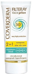 Coverderm Filteray Plus 2in1 Soft Brown Normal SPF50+ 50ml