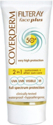 Coverderm Filteray Plus LightBeige Dry/Sensitive SPF50+ 50ml