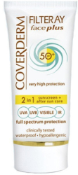 Coverderm 2in1 Soft Brown Oily/Acneic Skin SPF50+ 50ml