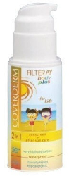 Coverderm Filteray Body Plus for Kids 2in1 SPF50+ 100ml