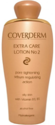 Coverderm Εxtra Care Lotion 2 Oily Skin 200ml