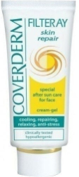 Coverderm Filteray Skin Repair Face After Sun Cream-Gel 50ml