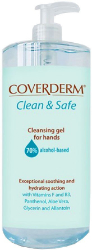 Coverderm Clean & Safe Cleaning Gel 1lt