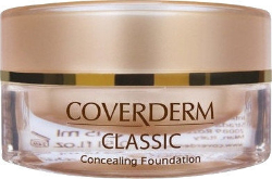 Coverderm Classic Concealing Foundation SPF30 02 15ml