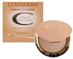Coverderm Camouflage Compact Powder 01 Oily Acneic Skin 10gr