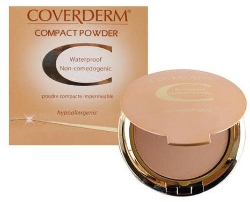 Coverderm Camouflage Compact Powder 02 Oily Acneic Skin 10gr