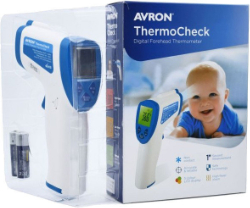 Avron ThermoCheck Digital Forehead Thermometer 1τμχ