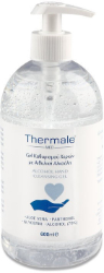Thermale Med Alcohol Hand Cleansing Gel 70% 600ml