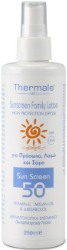 Thermale Med Sunscreen Family Lotion 50+ Αντηλιακό Γαλάκτωμα Προσώπου & Σώματος 250ml 299