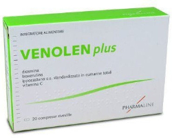 Pharmaline Venolen Plus 20tabs