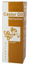 Salkano Castor Oil Καστορέλαιο Εξαιρετικά Μαλακτικό για Πολύ Ξηρό & Ευαίσθητο Δέρμα 50ml 65