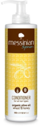Messinian Spa Wheat & Honey Conditioner Κρέμα Μαλλιών για Όλους τους Τύπους Μαλλιών με Σιτάρι & Μέλι 300ml 305