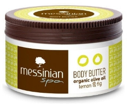Messinian Spa Body Butter Lemon Fig Βούτυρο Σώματος με Λεμόνι & Σύκο 250ml 320