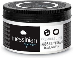 Messinian Spa Premium Line Κρέμα Σώματος & Χεριών Μάυρη Τρούφα 250ml 293
