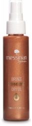 Messinian Spa Bronze Shimmering Dry Oil Λάδι Σώματος 100ml 115