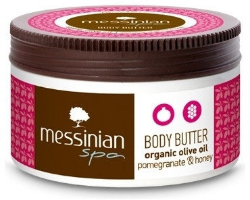 Messinian Spa Body Butter Pomegranate & Honey 80ml