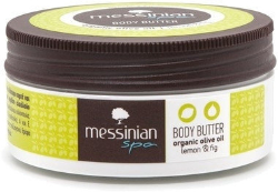 Messinian Spa Body Butter Lemon Fig 80ml