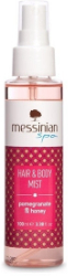 Messinian Spa Hair & Body Mist Pomegranate & Honey Mist Μαλλιών Σώματος με Ρόδι & Μέλι 100ml 115