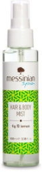 Messinian Spa Hair & Body Mist Fig Lemon Αρωματικό Σπρέι για Μαλλιά & Σώμα με Σύκο & Λεμόνι 100ml 160
