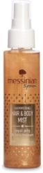 Messinian Spa Hair & Body Mist Shimmering Βασιλικός Πολτός & Ελίχρυσος Eau Fraiche 100ml 118