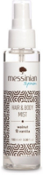 Messinian Spa Hair & Body Mist Walnut and Vanilla Mist 100ml