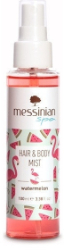 Messinian Spa Hair & Body Mist Watermelon Αρωματικό Σπρέι για Μαλλιά & Σώμα με Άρωμα Καρπούζι 100ml 160