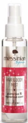 Messinian Spa Glamorous & Mysterious Hair & Body Mist Ενυδατικό Σπρέι Σώματος & Μαλλιών 100ml 110