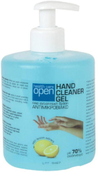 Open Cosmetics Hand Cleaner Gel  Mild Antiseptic 500ml