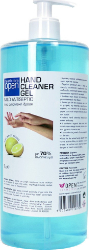Open Cosmetics Hand Cleaner Gel 70% Alc 1000ml