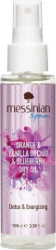 Messinian Spa Orange & Vanilla Orchid & Blueberry Dry Oil Έλαιο Ξηρό με Πορτοκάλι Βανίλια Ορχιδέα Μύρτιλο 100ml 120