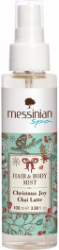 Messinian Spa Christmas Joy Chai Latte Hair & Body Mist για Μαλλιά & Σώμα 100ml 120